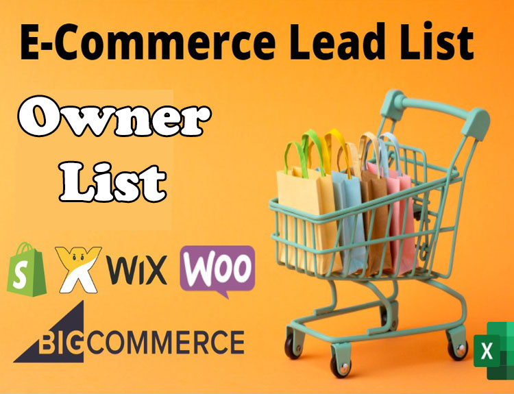 E-Commerce Owner Lead List