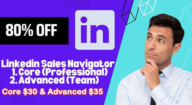 Do you want to increase your sales using LinkedIn Sales Navigator? LinkedIn Sales Navigator is the premium version of LinkedIn. 24/7 support. Just try our services for 1 Month, I hope it will be good for you and your business. Contract with us for prices.